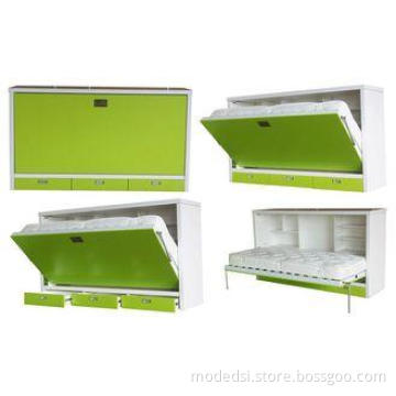Fashion And Space Saving Murphy Wall Bed With Drawer